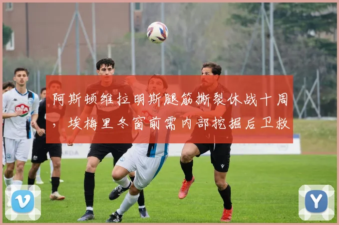 阿斯顿维拉明斯腿筋撕裂休战十周，埃梅里冬窗前需内部挖掘后卫救火